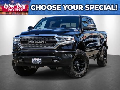 Used 2020 RAM 1500 Limited w/ Body Color Bumper Group