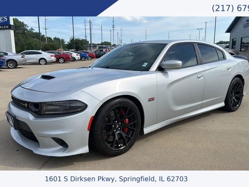 Used 2019 Dodge Charger Scat Pack w/ Dynamics Package RWD image 1