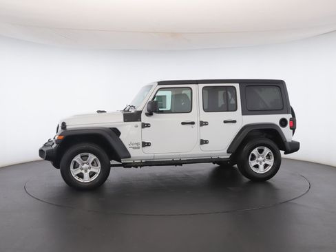 Used 2021 Jeep Wrangler Unlimited Sport image 40