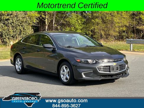 Used 2017 Chevrolet Malibu LS image 9