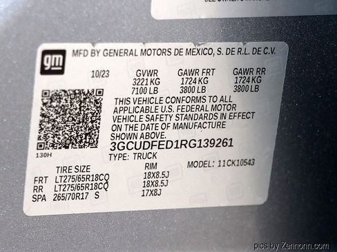 Used 2024 Chevrolet Silverado 1500 LT Trail Boss w/ LT Trail Boss Premium Package image 31