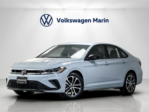 New 2026 Volkswagen Jetta Sport FWD image 1