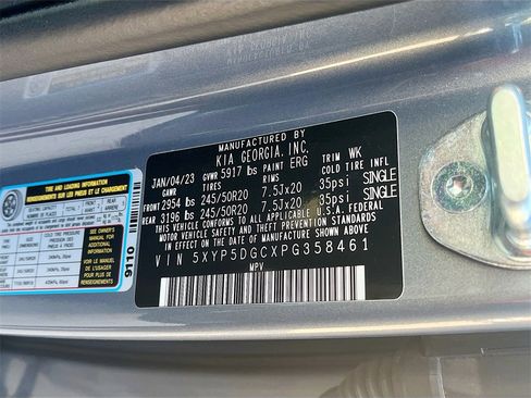 Used 2023 Kia Telluride SX Prestige image 34