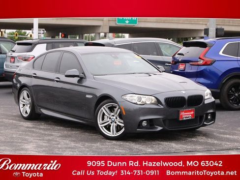 Used 2016 BMW 550i xDrive Sedan AWD/4WD image 1
