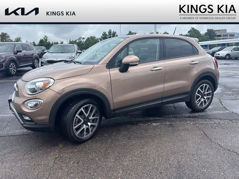 Used 2017 FIAT 500X Trekking AWD/4WD image 12