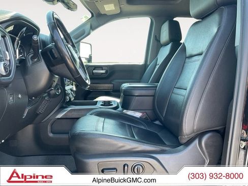 Used 2020 GMC Sierra 2500 Denali w/ Denali Ultimate Package AWD/4WD image 9
