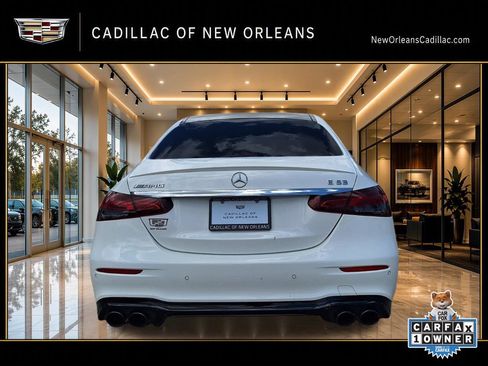 Used 2022 Mercedes-Benz E 53 AMG 4MATIC Sedan image 4