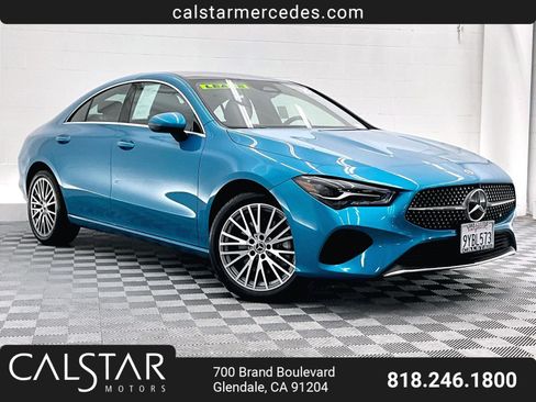 Used 2026 Mercedes-Benz CLA 250 image 1
