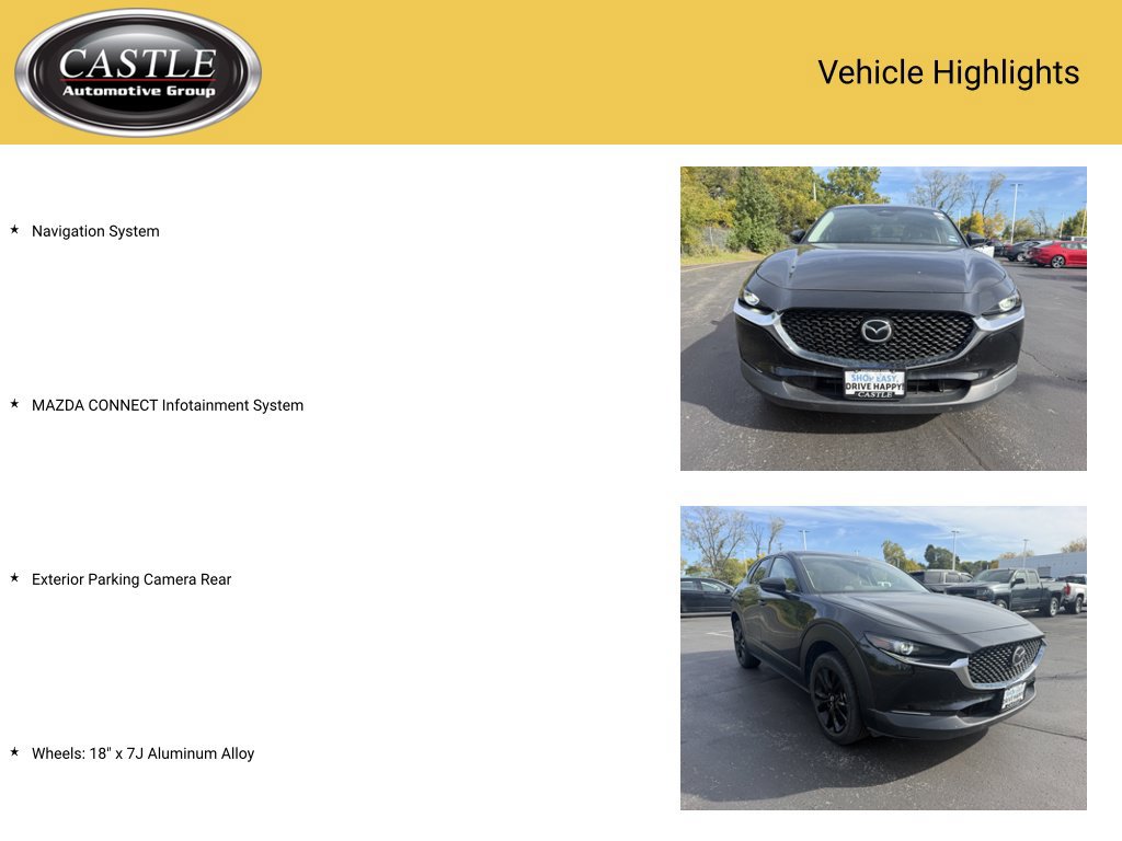 Used 2024 MAZDA CX-30 AWD 2.5 S w/ Select Sport Pkg image 4