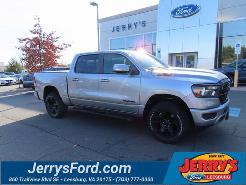 Used 2020 RAM 1500 Big Horn image 1