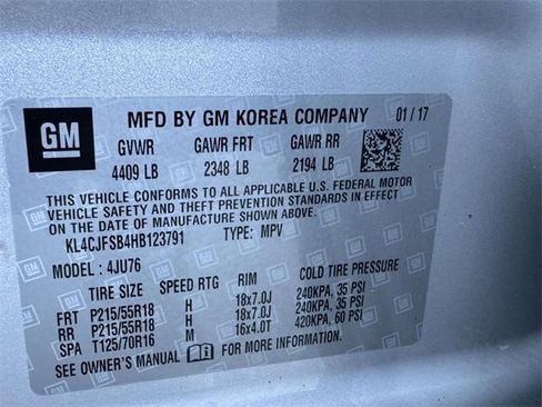 Used 2017 Buick Encore Preferred image 14