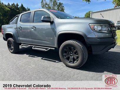 Used 2019 Chevrolet Colorado ZR2 w/ ZR2 Dusk Special Edition