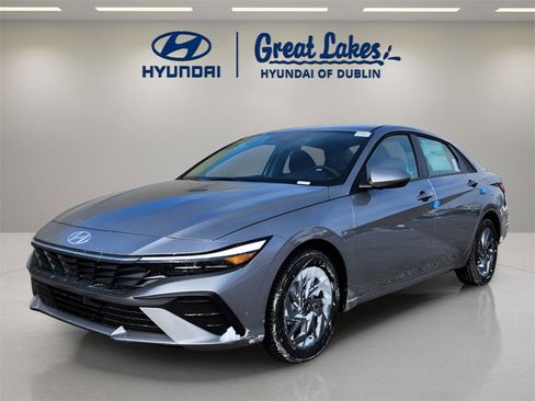 New 2026 Hyundai Elantra Blue image 1