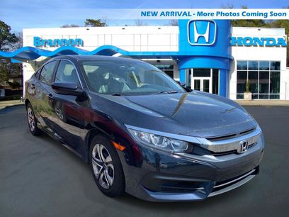 Used 2017 Honda Civic LX