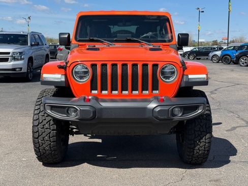 Used 2018 Jeep Wrangler Unlimited Rubicon AWD/4WD image 3