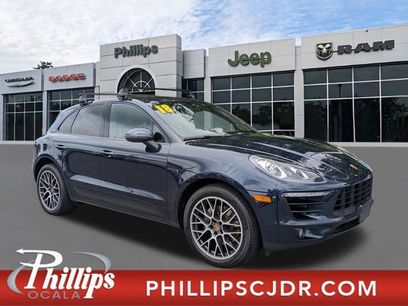 Used 2018 Porsche Macan Sport Edition