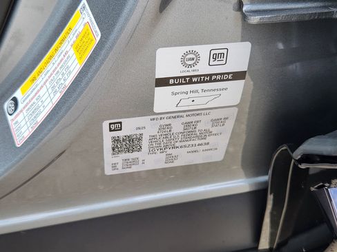 New 2025 Cadillac Lyriq Sport w/ LPO, Floor Liner Package RWD image 37