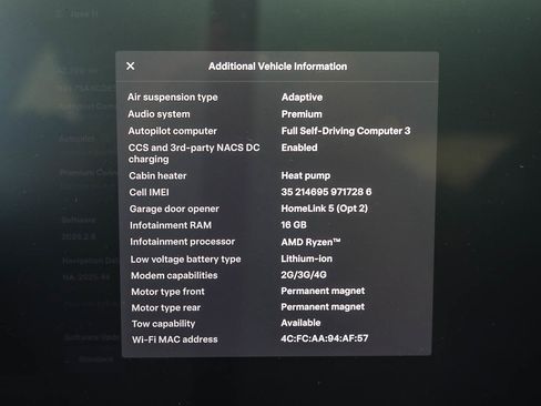 Used 2023 Tesla Model X AWD/4WD image 26