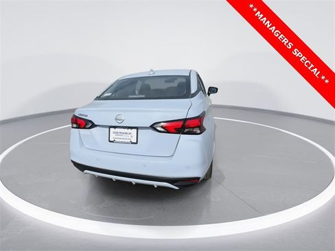New 2025 Nissan Versa SV w/ Trunk Package image 8