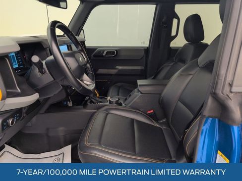 Certified 2021 Ford Bronco Badlands image 4