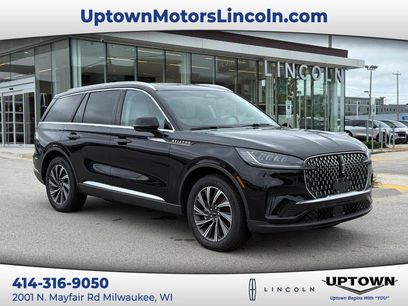 New 2025 Lincoln Aviator AWD