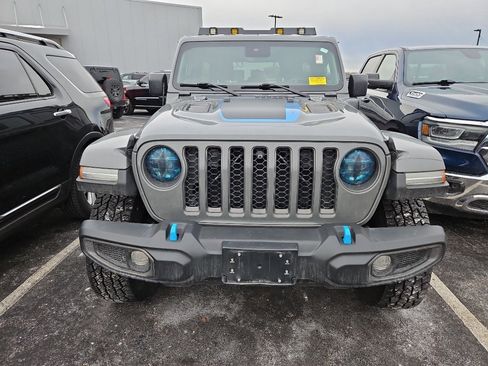 Used 2021 Jeep Wrangler Unlimited Rubicon 4xe w/ Cold Weather Group image 2