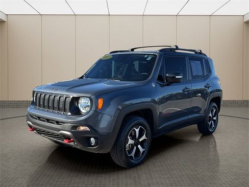 Certified 2022 Jeep Renegade Trailhawk image 1