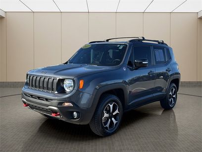 Certified 2022 Jeep Renegade Trailhawk