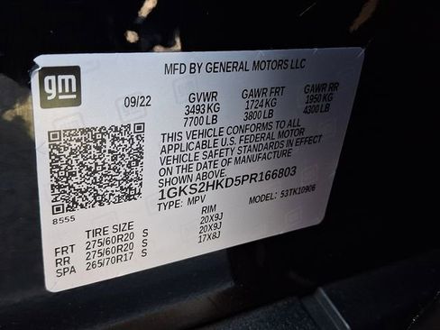 Certified 2023 GMC Yukon XL AT4 w/ AT4 Premium Package AWD/4WD image 30