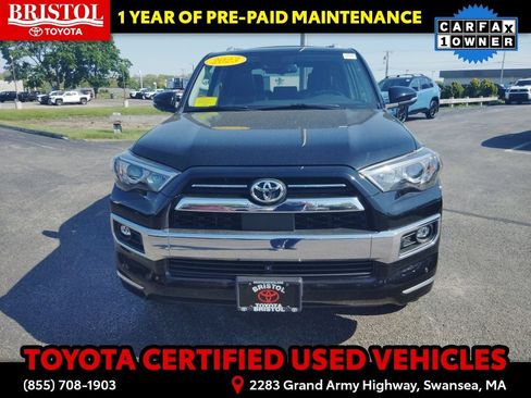 Certified 2023 Toyota 4Runner Limited AWD/4WD image 2