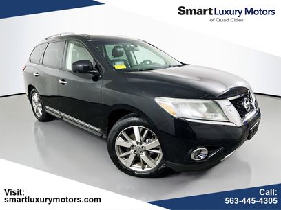 Used 2015 Nissan Pathfinder Platinum w/ Cargo Package