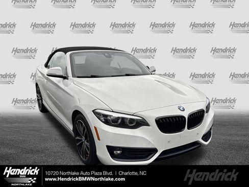 Used 2020 BMW 230i xDrive Convertible AWD/4WD image 1