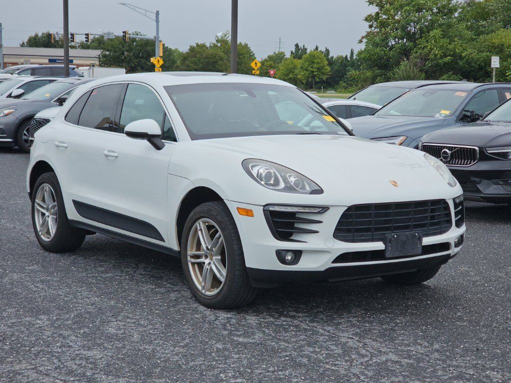 Used 2016 Porsche Macan S AWD/4WD image 1