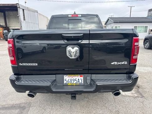 Used 2020 RAM 1500 Laramie AWD/4WD image 6