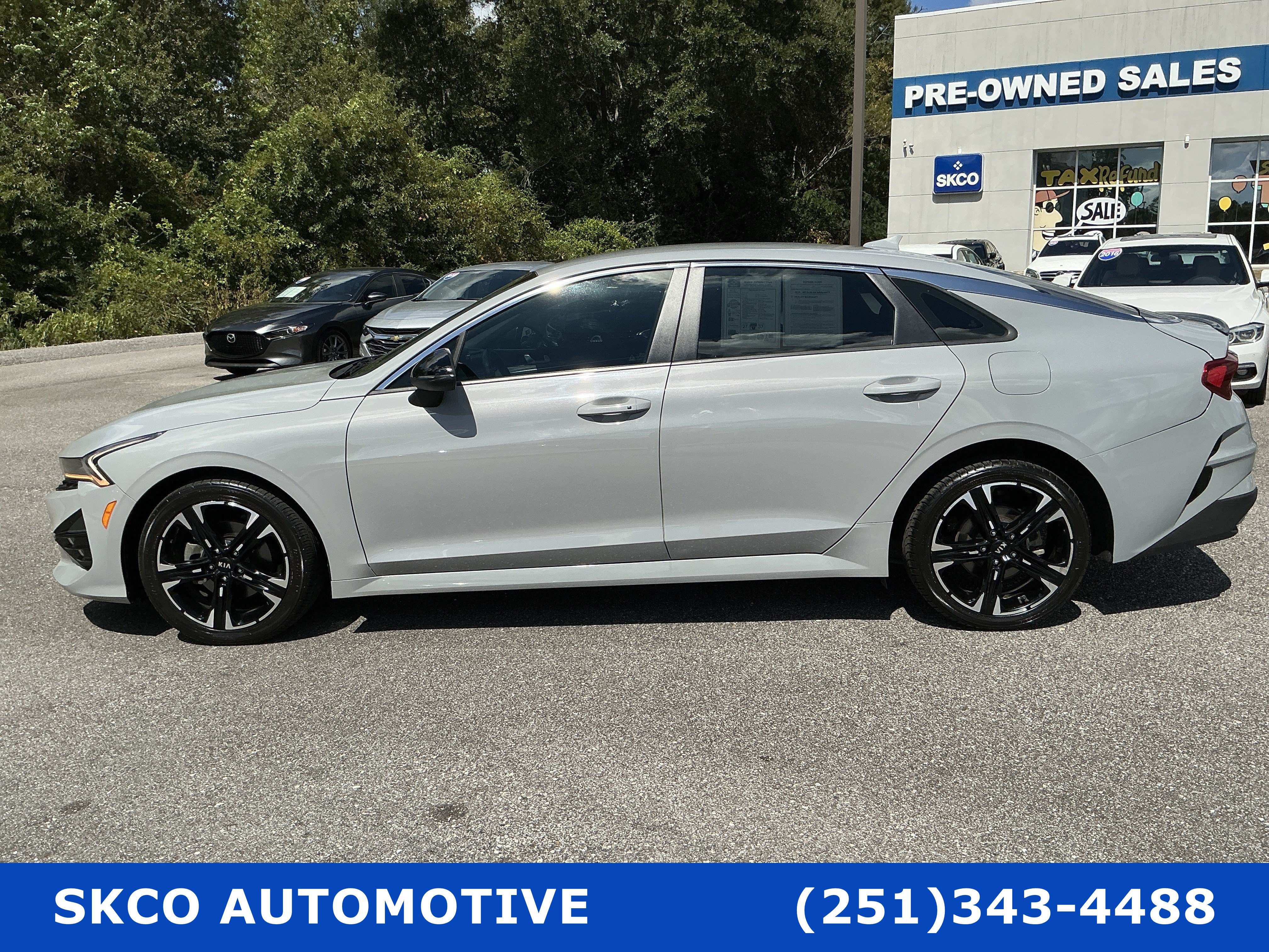 Used 2021 Kia K5 GT-Line FWD image 2