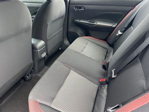 New 2025 Nissan Versa SR w/ Trunk Package image 13