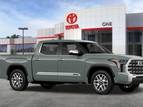 New 2026 Toyota Tundra 1794 Edition AWD/4WD image 17