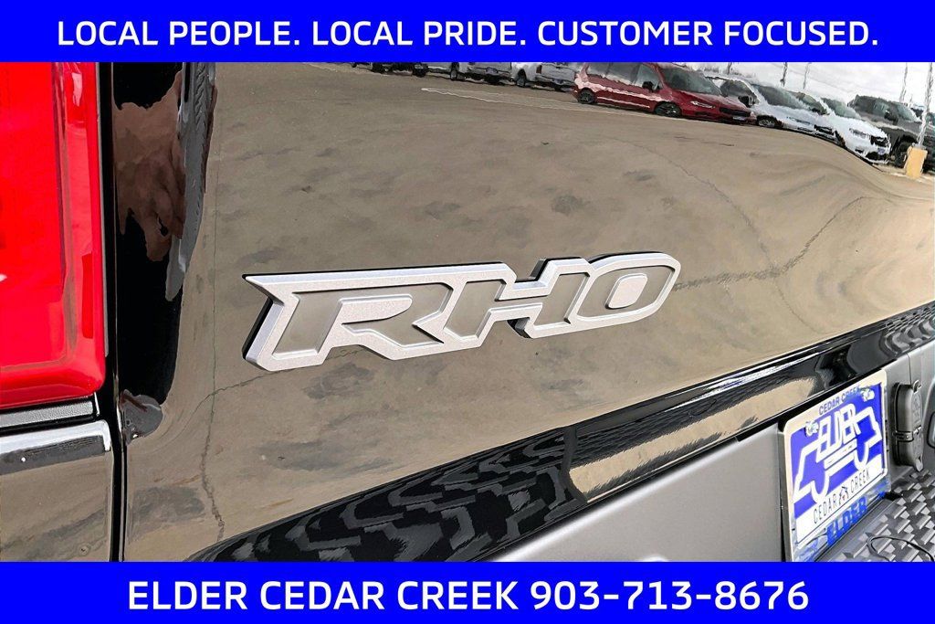 New 2026 RAM 1500 RHO AWD/4WD image 16