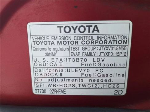 Used 2018 Toyota Corolla iM w/ Carpet Mat Package (TMS) image 21