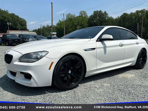 Used 2014 BMW 650i Gran Coupe RWD image 13