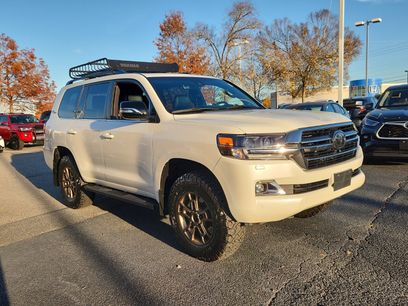 Used 2020 Toyota Land Cruiser