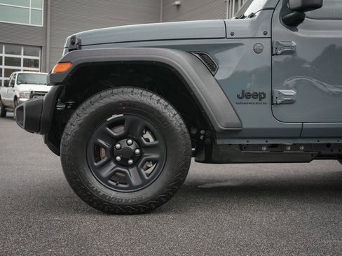 New 2026 Jeep Wrangler Sport image 4