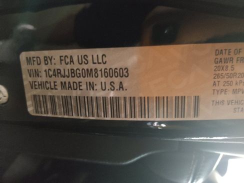 Used 2021 Jeep Grand Cherokee L Limited RWD image 33