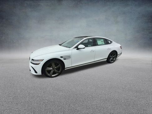 Used 2025 Genesis G80 3.5T Sport Prestige image 9