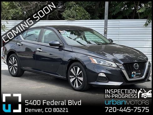 Used 2022 Nissan Altima 2.5 SV AWD/4WD image 1
