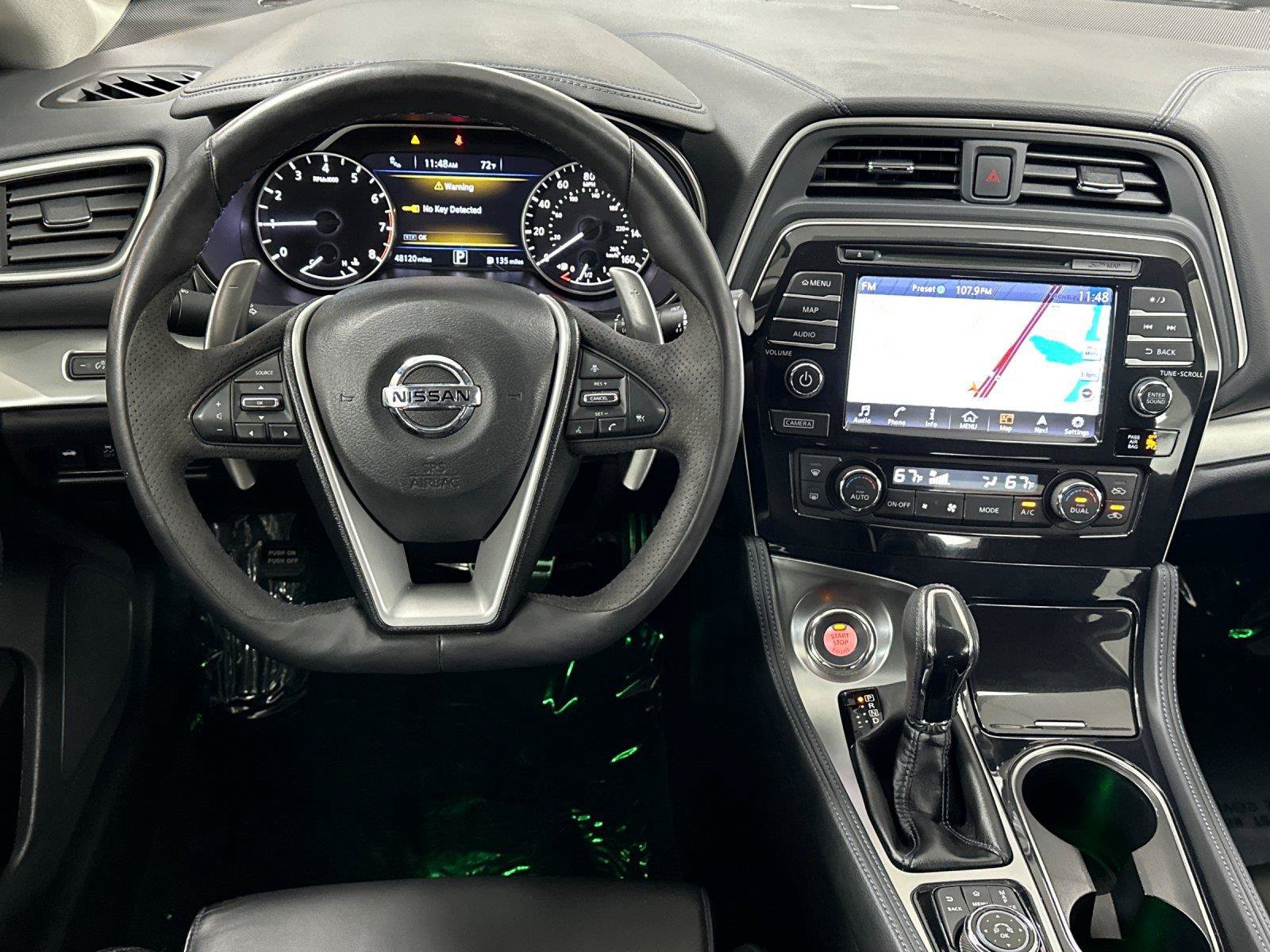 Used 2018 Nissan Maxima SR w/ Interior Lighting Package FWD image 13