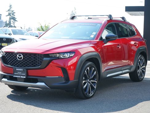 Certified 2025 MAZDA CX-50 AWD 2.5 Turbo w/ Accent Package image 7