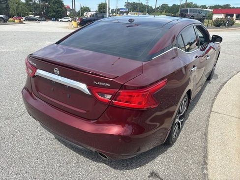 Used 2016 Nissan Maxima Platinum FWD image 8