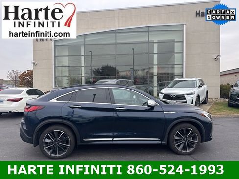 Certified 2023 INFINITI QX55 Luxe w/ Accent Package image 4