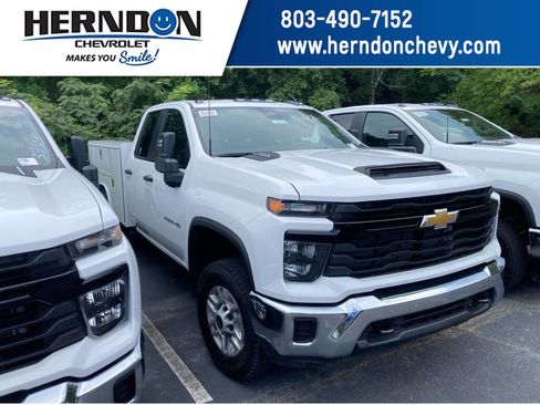 New 2025 Chevrolet Silverado 2500 W/T w/ WT Convenience Package AWD/4WD image 1